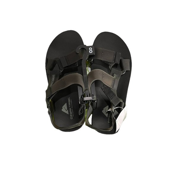 Men's Sandals, Ozark Trail, Size -8, Color - Black, NWT - Picture 2 of 5